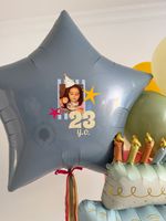 Воздушные шары для неё №9051