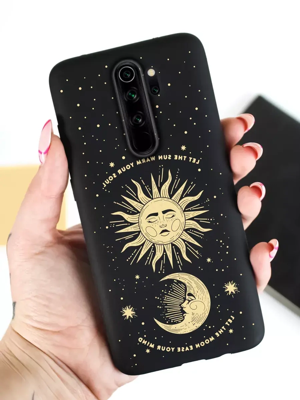 Чехол на Xiaomi Redmi Note 8 pro с принтом