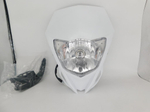Фара с щитком эндуро Yamaha WR Otom