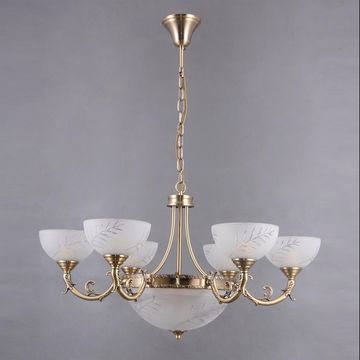 Люстра подвесная 9*E27 CL406193 бронза Кремона Citilux