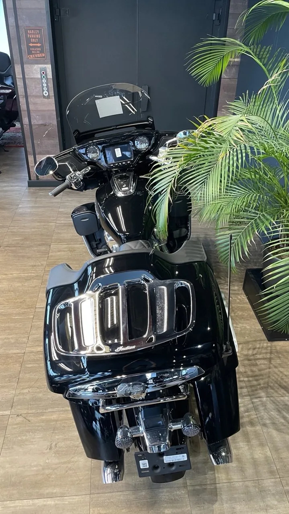 Indian Roadmaster, 2025
