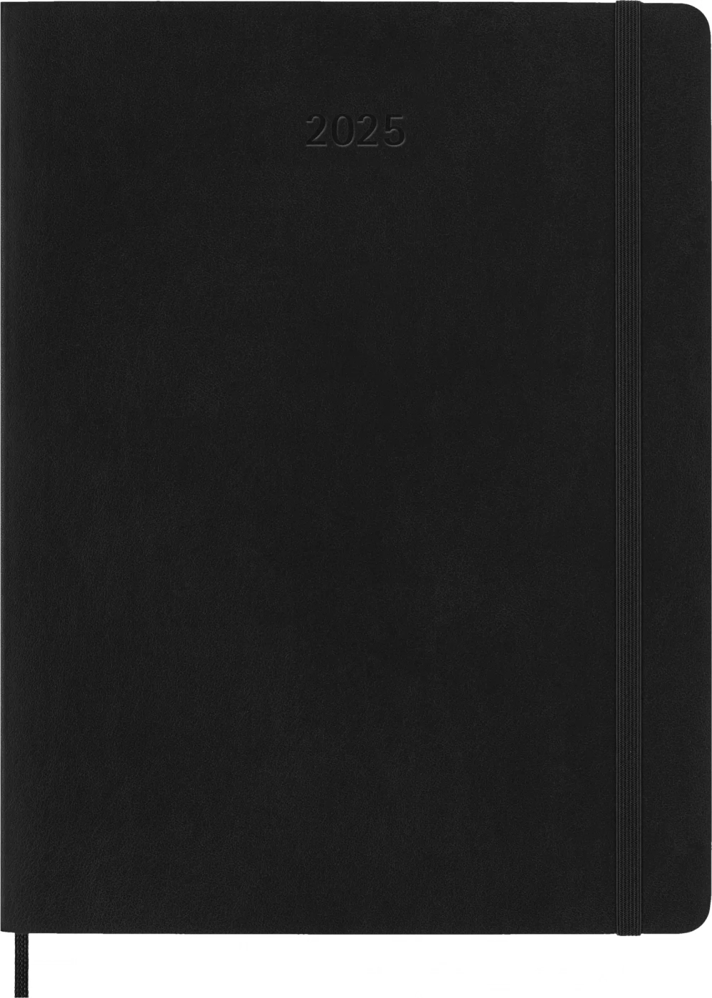 Еженедельник Moleskine Classic Soft WKNT XL (DSB12WN4) 19х25см мягкая обложка черный