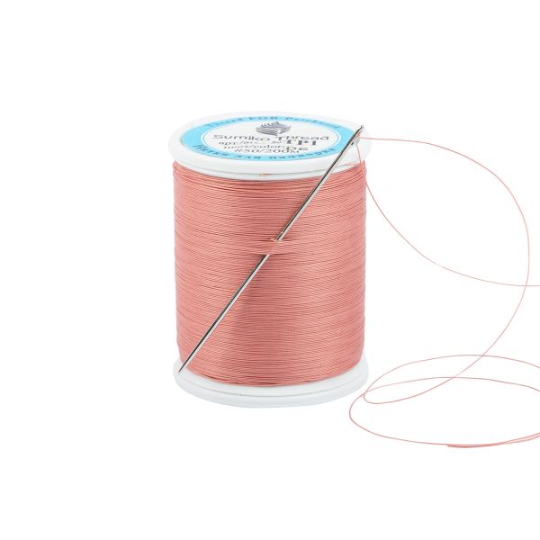 Нитки для пэчворка SumikoThread 200 м, (219 ярд), 06 грязно-розовый