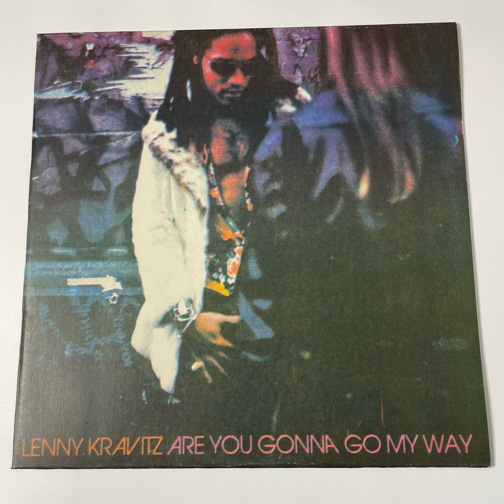 Винтажная виниловая пластинка LP Lenny Kravitz Are You Gonna Go My Way (Россия 1993)