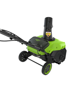 Снегоуборщик аккумуляторный бесщеточный Greenworks GD40STX2, 40V, 51 см, без АКБ и ЗУ , 2603407