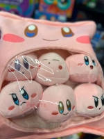 Мягкая игрушка подушка Pudding Пудинг Розовый 6 шт