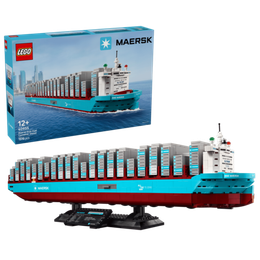 Конструктор LEGO 40955 Maersk Dual-Fuel Container Vessel