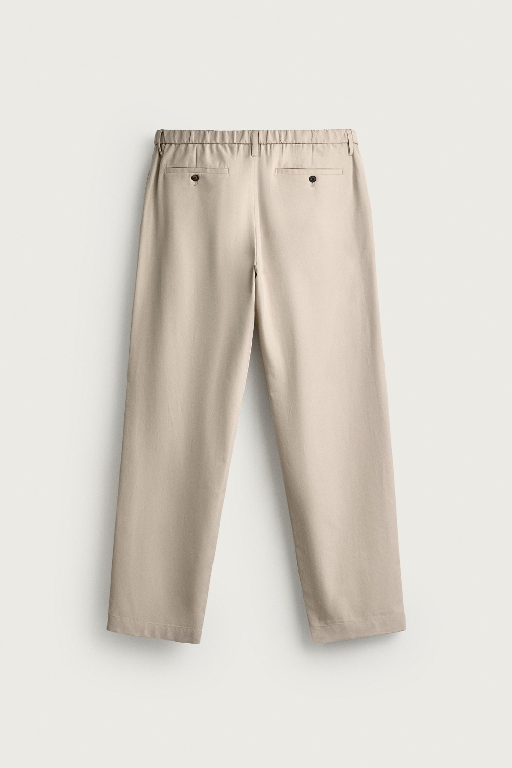 КОМФОРТНЫЕ БРЮКИ СВОБОДНОГО КРОЯ — ZARA
