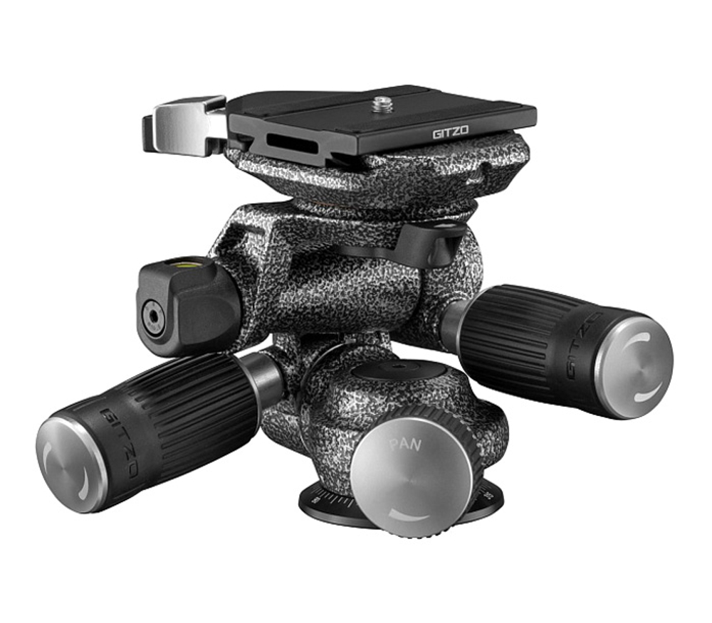 Штатив Gitzo GK3532-F3W Mountaineer с 3D-головкой GHF3W