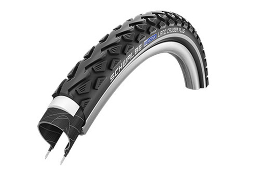 Покрышка. 28x1.60 700x40C (42-622) 05-11101045.01 LAND CRUISER PLUS PunctureGuard антипрокольная, TwinSkin B/B+RT(свотр полоса)HS450 SBC 50EPISCHWALBE