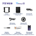Teyes TPRO 2 9.7" для для Mitsubishi Outlander 2005-2013