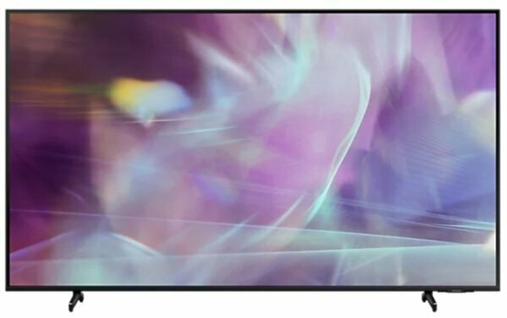 55" Телевизор Samsung QE55Q67AAUXRU 4K UltraHD Qled Smart, Черный