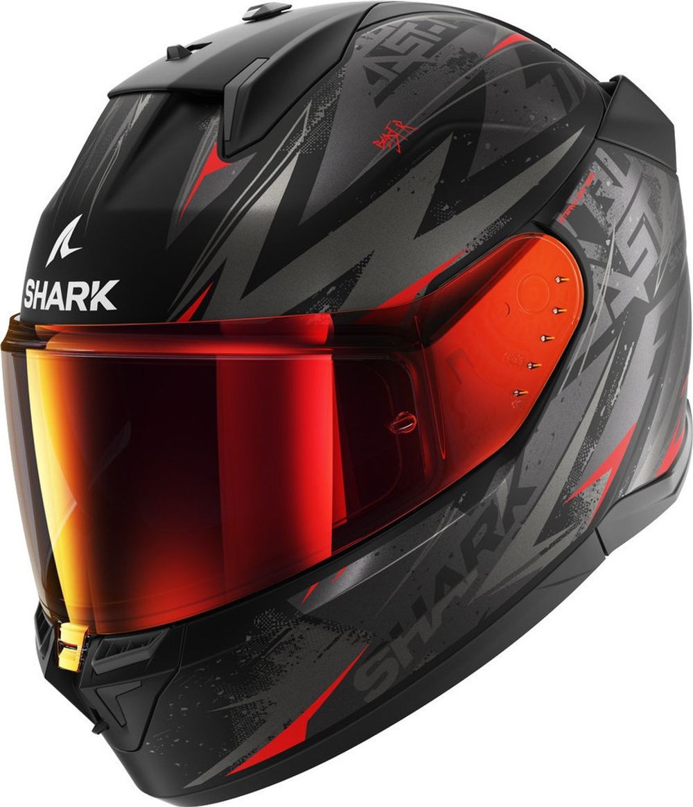 Shark D-Skwal 3 Blast Red Matt
