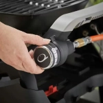 Газовый гриль Weber Q1200 с подставкой