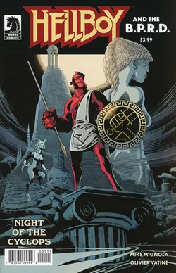 Hellboy And The BPRD Night Of The Cyclops #1 (One Shot) (Cover A)