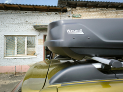 Автобокс Way-box Cobra 480 на Renault Sandero Stepway