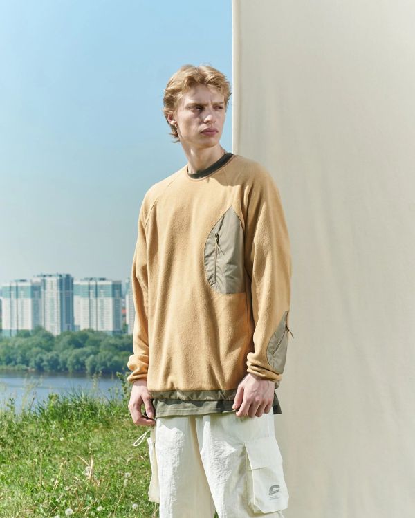 Толстовка Utilitarian карри - фото 2