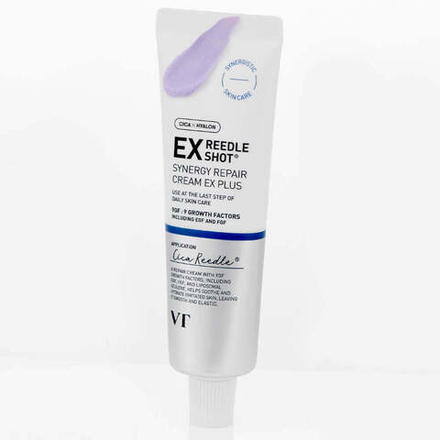 VT Cosmetics Обновляющий крем с EGF и микроиглами Reedle Shot Synergy Repair Cream EX Plus, 50 МЛ