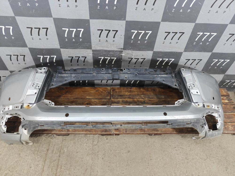 Бампер передний Mitsubishi Pajero Sport 3 15-21 Б/У Оригинал 6400H065