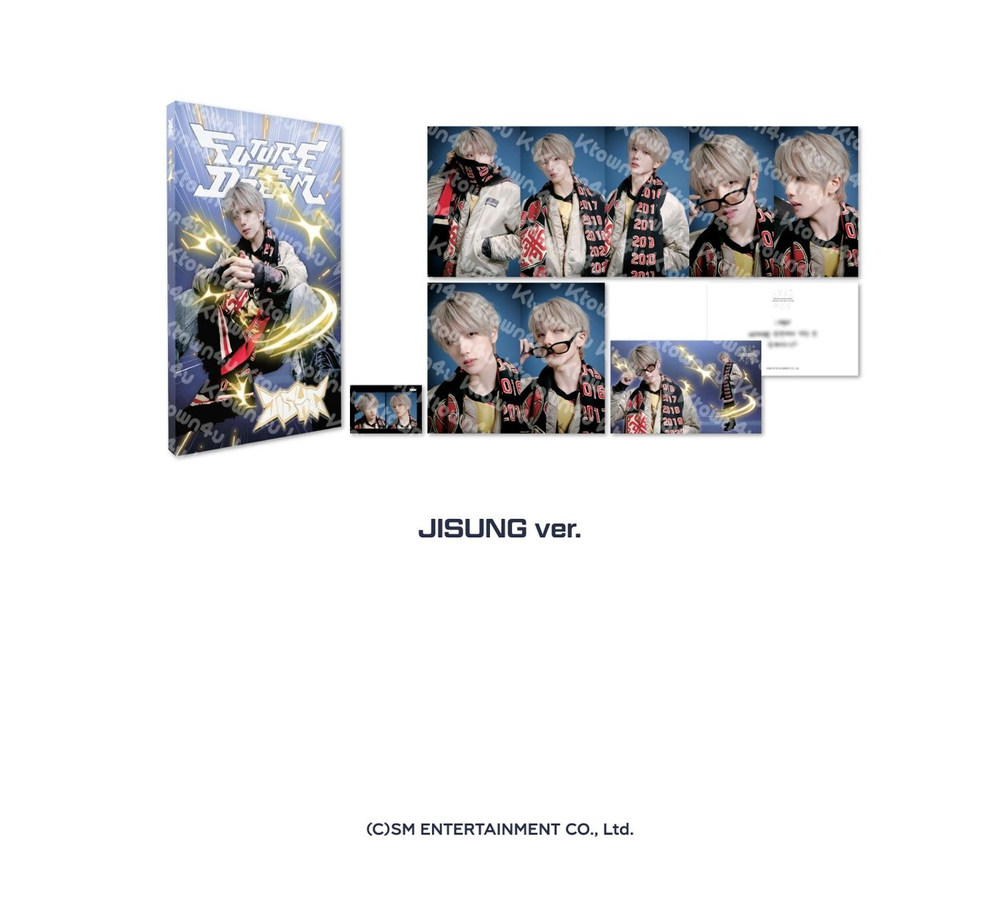 (ПРЕДЗАКАЗ) товары NCT DREAM - THE DREAM SHOW 4 : FUTURE THE DREAM TOUR OFFICIAL MD FINALE PACK A