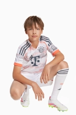 Футболка adidas FC Bayern 25/26 Away Junior - белый