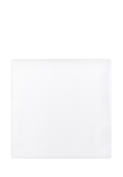 Простыня на резинке 180x200x30 Luxberry сатиновая белая