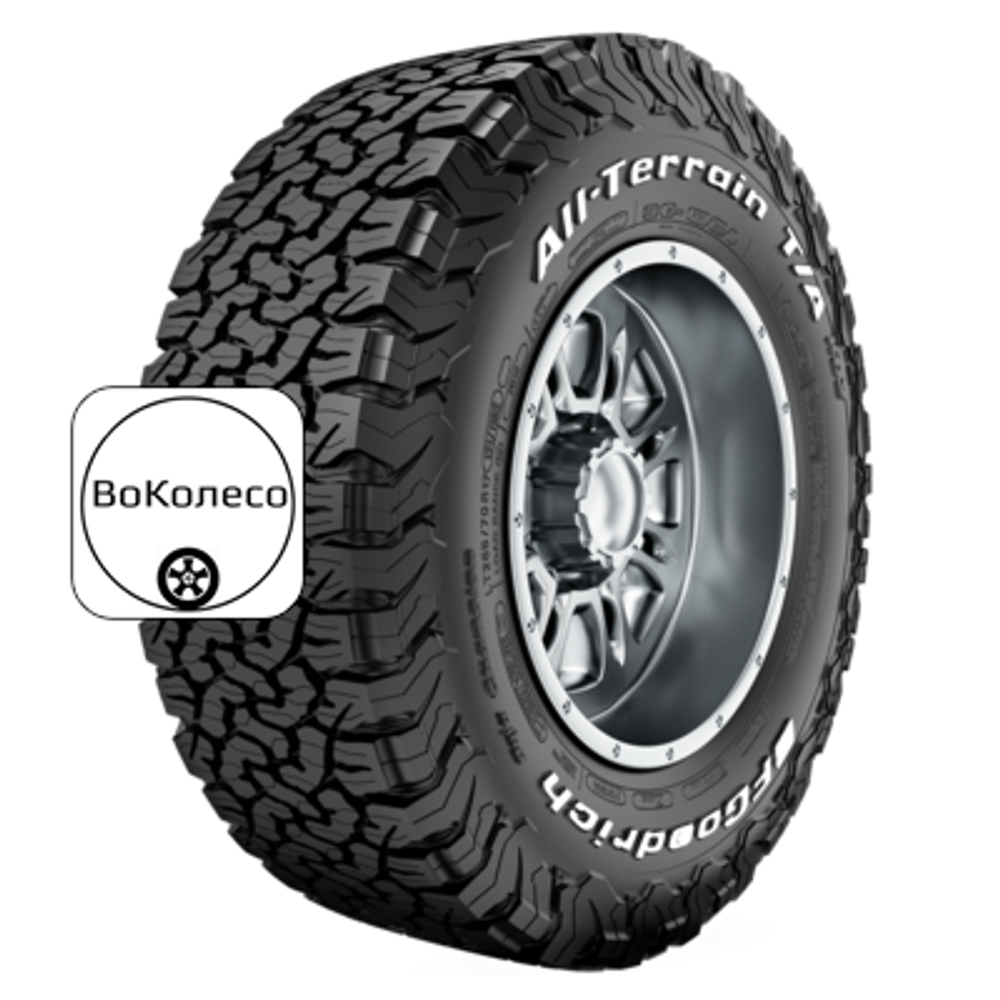 LT235/70R16 104/101S LRC All Terrain T/A KO2 TL RWL BFGoodrich