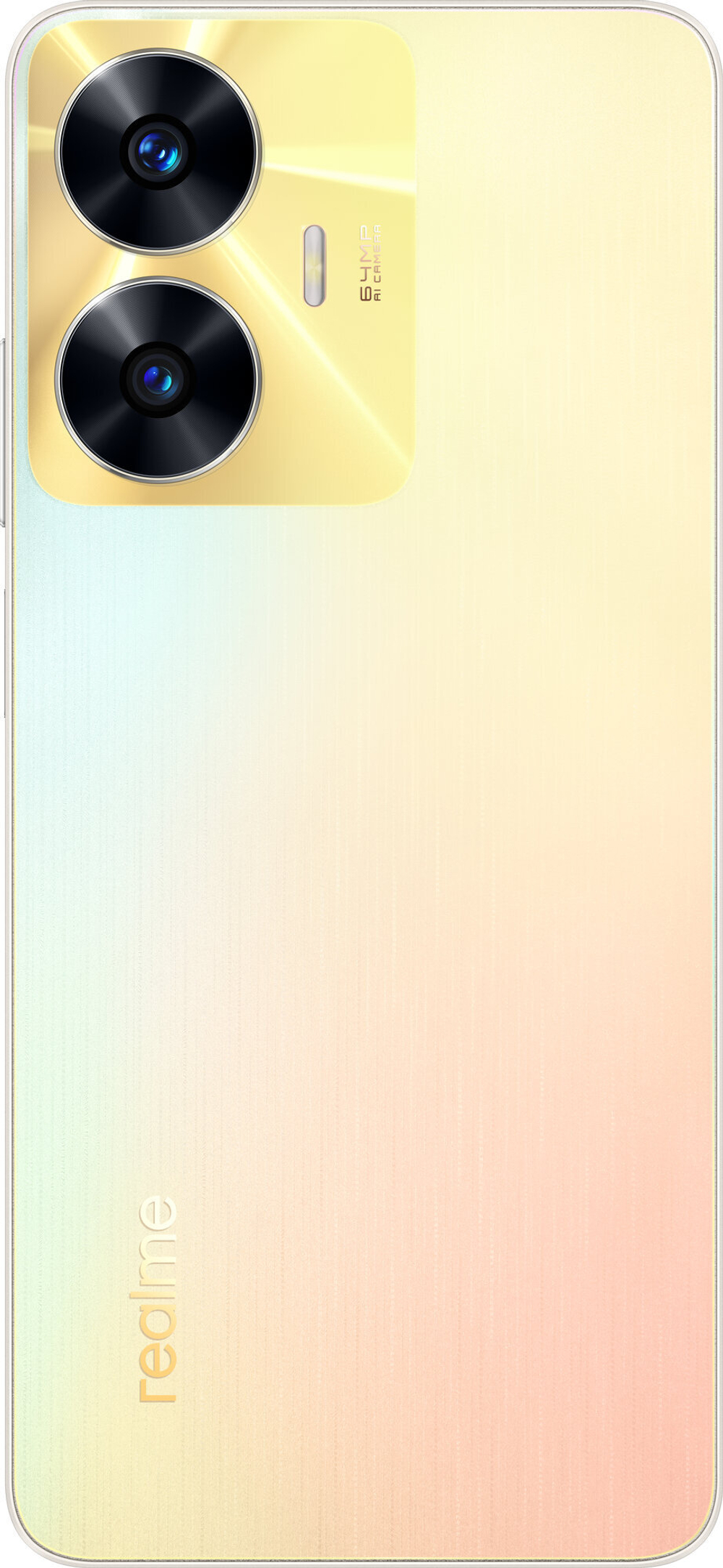 Смартфон realme C55 6/128 ГБ RU, Dual nano SIM, sunshower