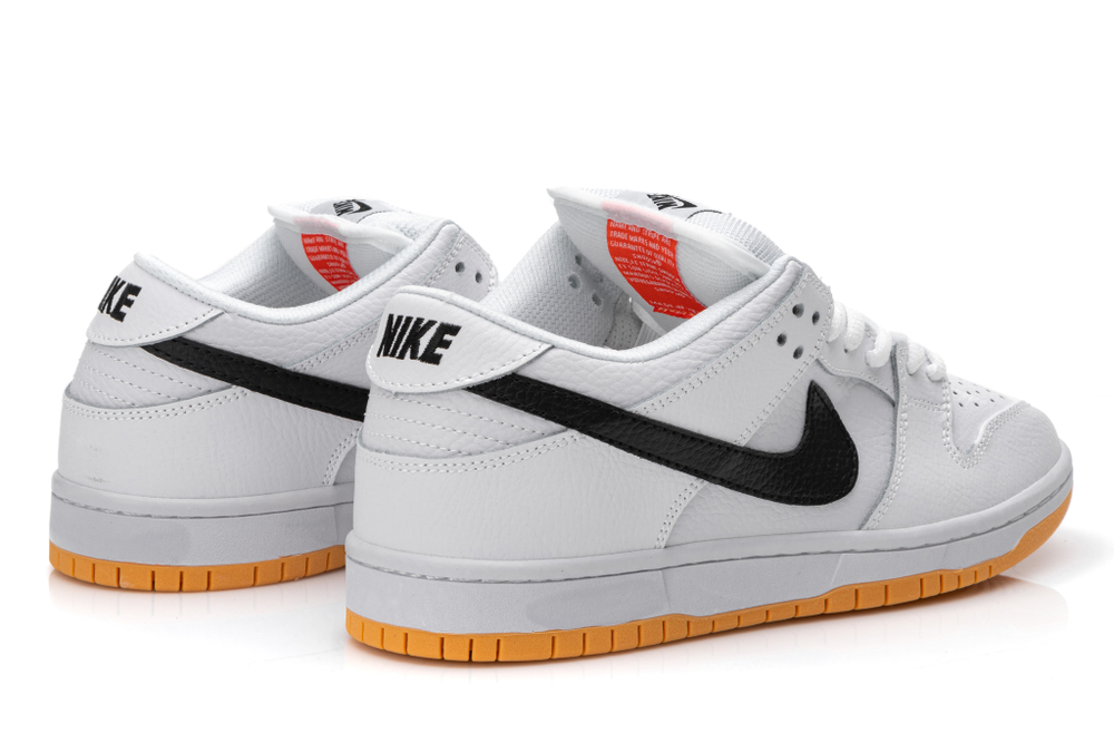 Nike Dunk SB Low (White gum)