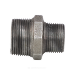Ниппель переходной чугун Ду 40х25 (1 1/2"х1") НР Fittex PLUS