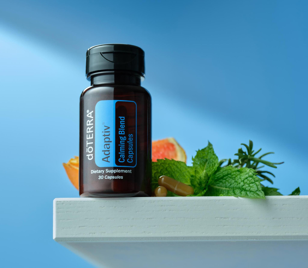 dōTERRA Успокаивающие капсулы АДАПТИВ, Adaptiv, 30 капсул