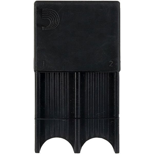 D`Addario DRGRD4ACBK футляр для тростей (на 4 шт.), чёрный