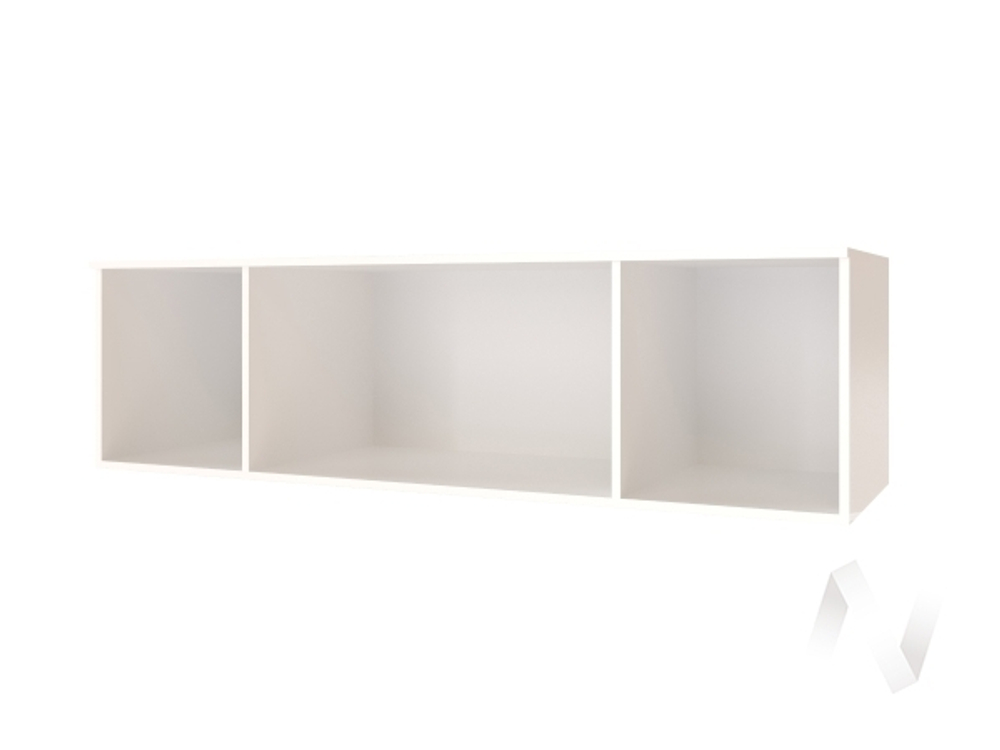 Антресоль для шкафа-016 (белый/дуб юкон)