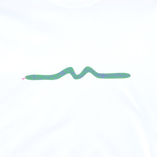 Футболка Magamaev Snek t-shirt (white) артикул: - купить в магазине Дайс