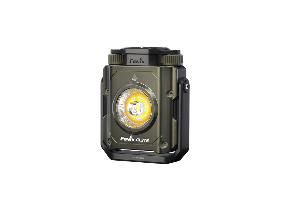 Фонарь Fenix CL27R зеленый (есть красный свет)