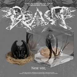 Альбом ALPHA DRIVE ONE - UNBREAKABLE : BEAST 2nd Mini Album NEST Version