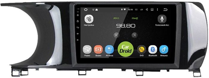Магнитола для KIA K5 2020+ - Airok RM-2335 Android 12, SIM-слот