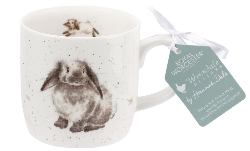 Royal Worcester Кружка Wrendale Designs 310 мл Rosie Rabbit MMLS5629-XT
