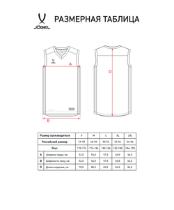 Майка баскетбольная DIVISION PerFormDRY RBF Jersey, белый