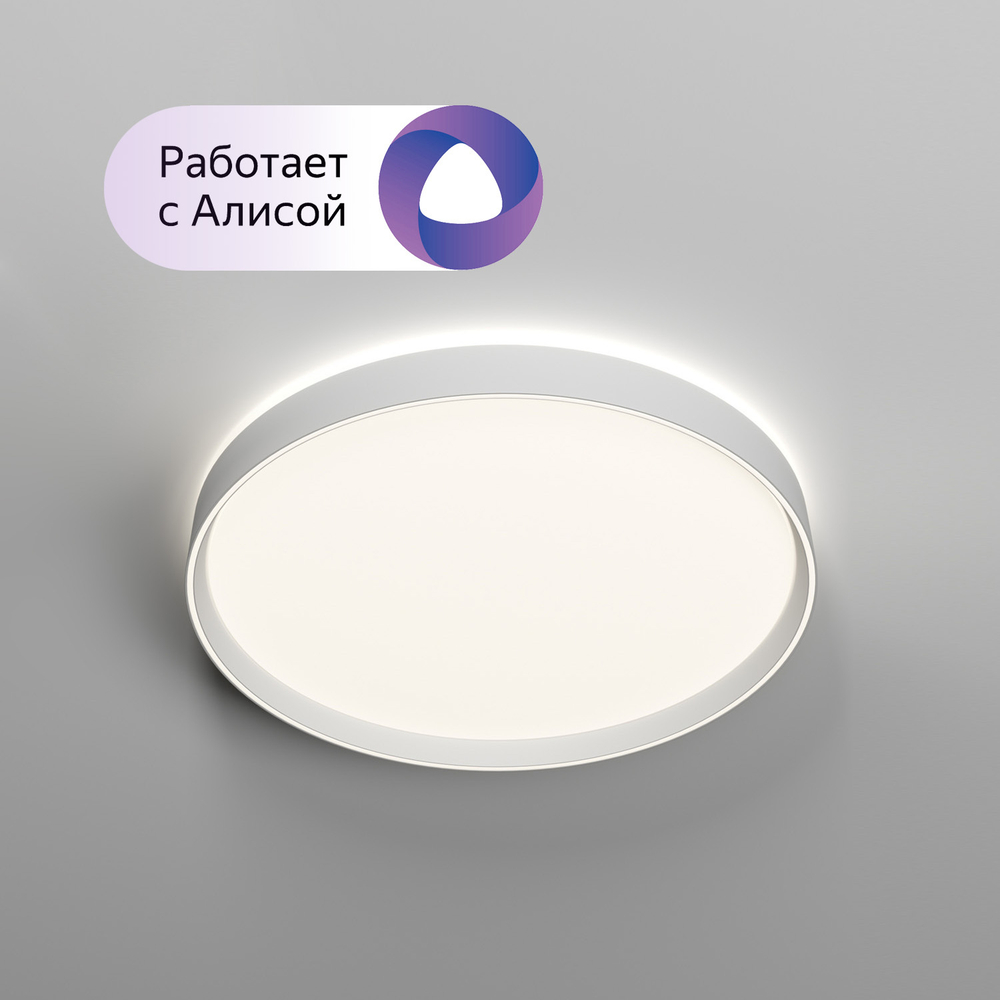 Потолочный светодиодный светильник Denkirs Plato DK6511-WH