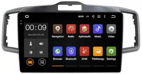 Магнитола для Honda Freed, Freed Spike 2008-2016 (планшет внизу) - AIROC 2K RX-1907 Android 13, Быстрая, QLed+2K, CarPlay, SIM-слот