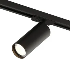 Трековый светильник SOLID Tube | СОЛИД ТЬЮБ DK6202-BK Denkirs