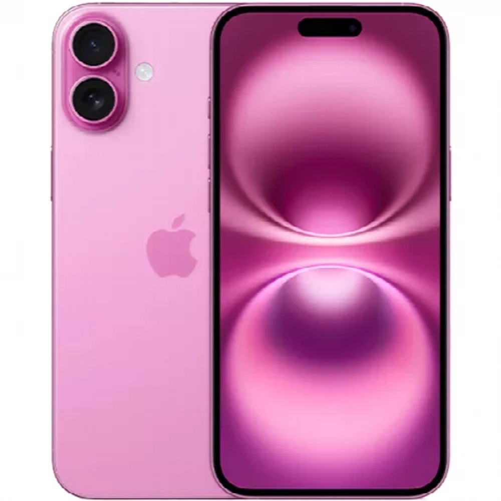 Смартфон Apple iPhone 16 Plus 512GB Pink (1Sim+eSim)