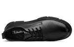 XIBUGONGYANG Casual Shoes Unisex Black