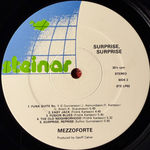 Mezzoforte ‎– Surprise Surprise (Англия 1982г.)