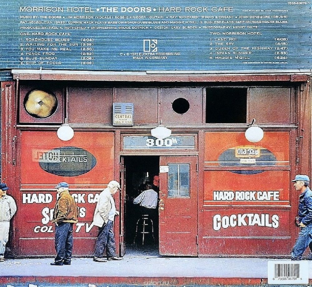 The Doors - Morrison Hotel (LP, Deluxe Edition). Новая запечатанная виниловая пластинка + ПОДАРОК