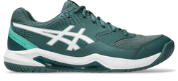 Мужские теннисные кроссовки Asics Gel-Dedicate 8 - dark neptune/white
