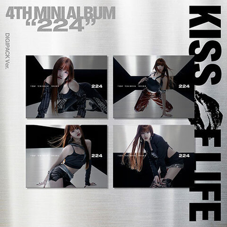 [Альбом] KISS OF LIFE - 224 (Digipack Ver.)