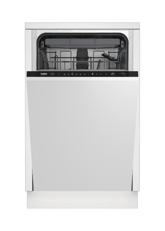 Beko BDIS35162Q, Посудомоечная машина встраиваемая 45 см