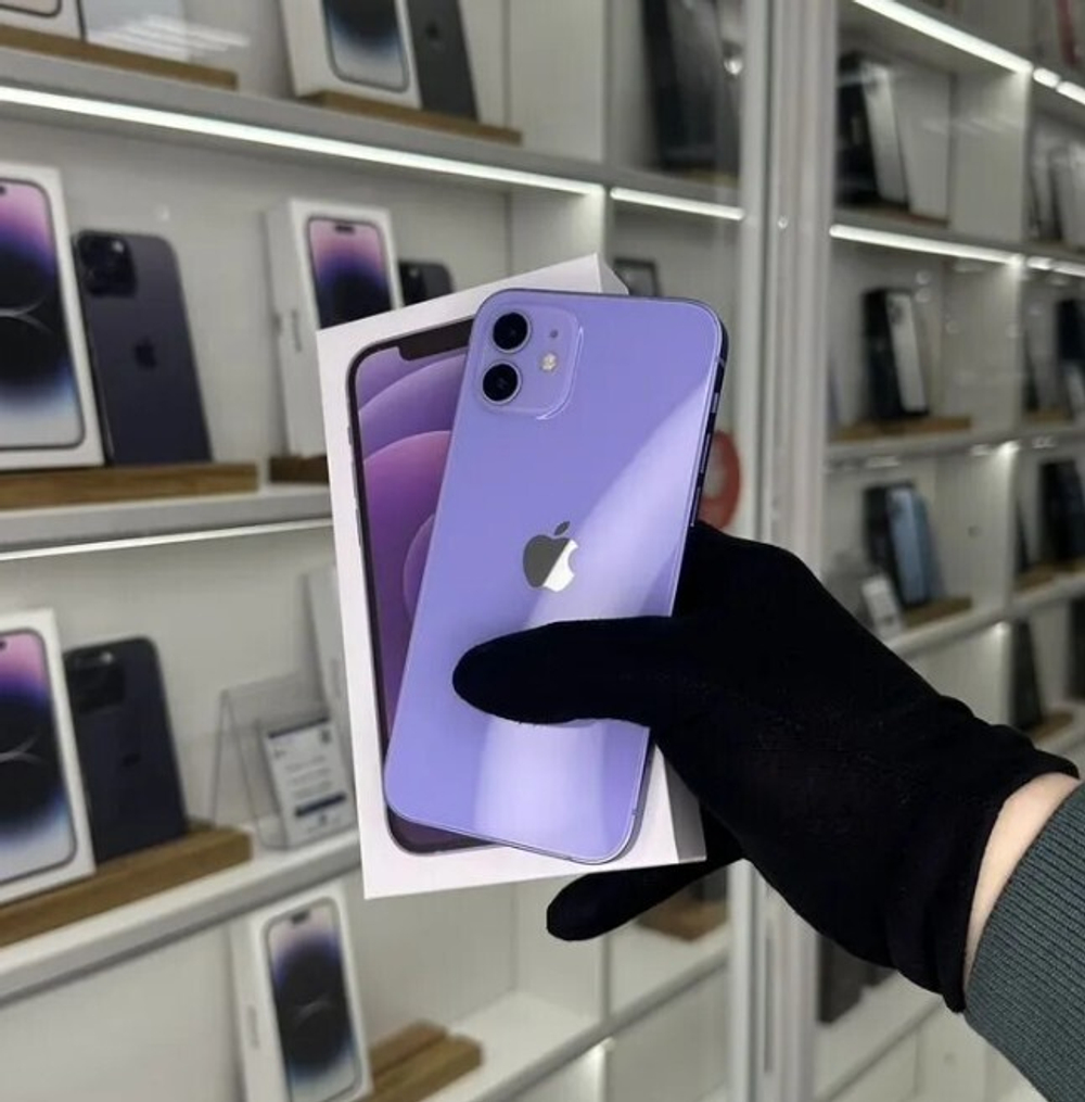 iPhone 12, 128 ГБ б/у